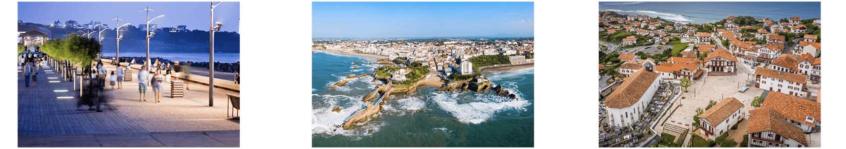 3 photos d'Anglet, Biarritz et  Bidart
