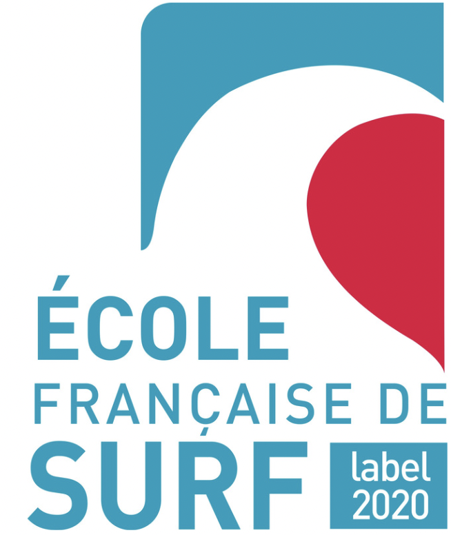 logo de l'école française de surf