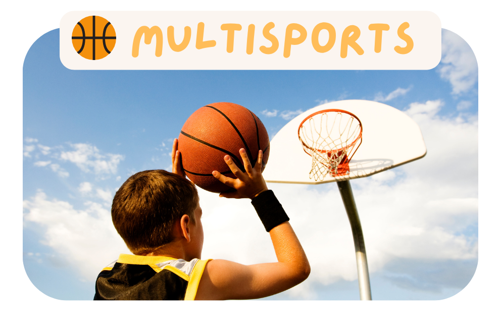  colonie de vacances multi sport 