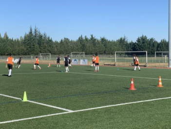 STAGE de FOOT OLYMPIQUE LYONNAIS - GRAND LYON_DP